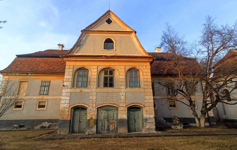 Rákóczi-Bornemisza Castel, Gurghiu, Mureș, Romania, Romania